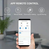 Bac à litière automatique  autonettoyant PEAM avec application 65 L